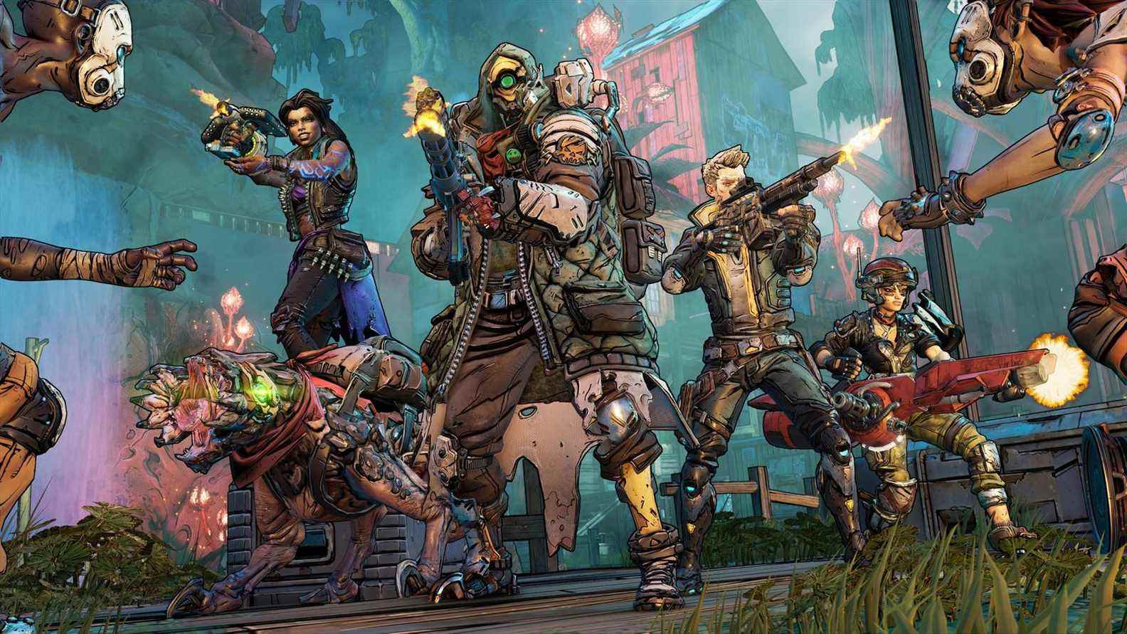 Borderlands 3 a lancé sa mise à jour multijoueur multiplateforme

