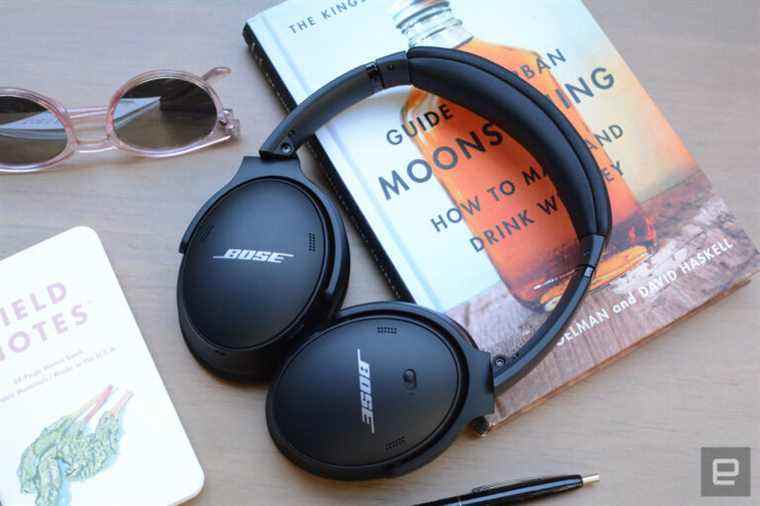 Bose ajoute un égaliseur personnalisable à son casque QuietComfort 45