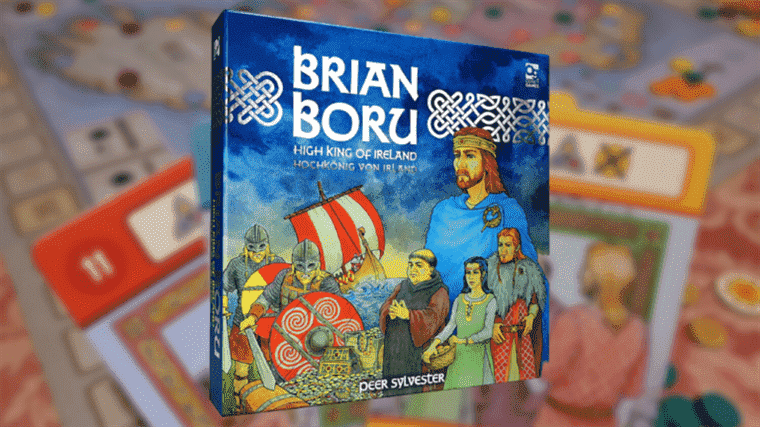 Brian Boru: Revue du jeu de société High King of Ireland
