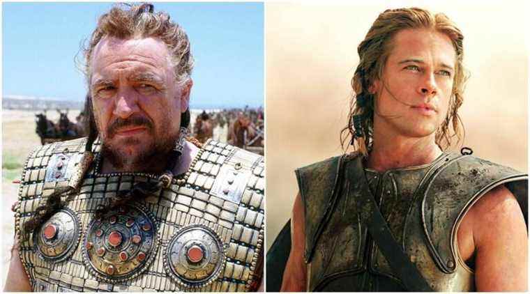 Brian Cox dit que regarder Brad Pitt sur Troy Set était à couper le souffle
