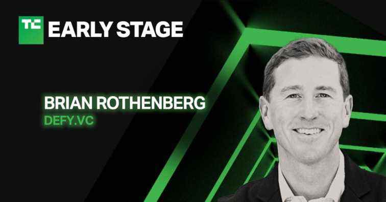 Brian Rothenberg de Defy.vc explique les stratégies de marketing de croissance qui ne cassent pas la banque à TC Early Stage