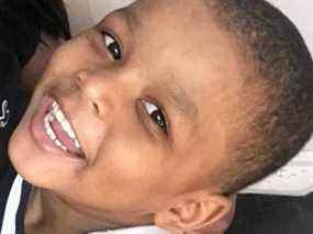 Caleb Harris, 5 ans, a été abattu deux fois dans le style d'exécution au visage par des tueurs qui ont également assassiné sa mère et son petit ami dans leur maison de Detroit.