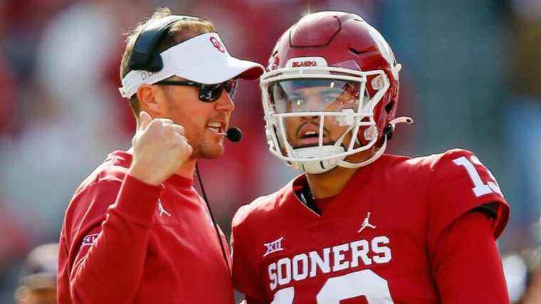 Caleb Williams suit Lincoln Riley à l’USC, poursuit la spirale des fans de l’OU