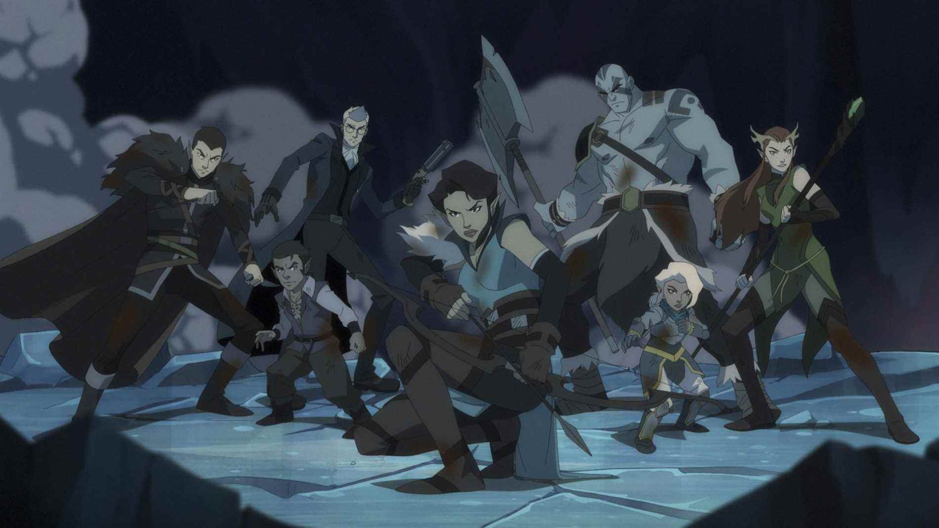 La légende de Vox Machina épisode 4 fois vidéo prime