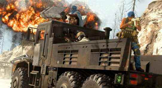 Call Of Duty: Warzone Season 4 ajoute des camions blindés aux modes réguliers