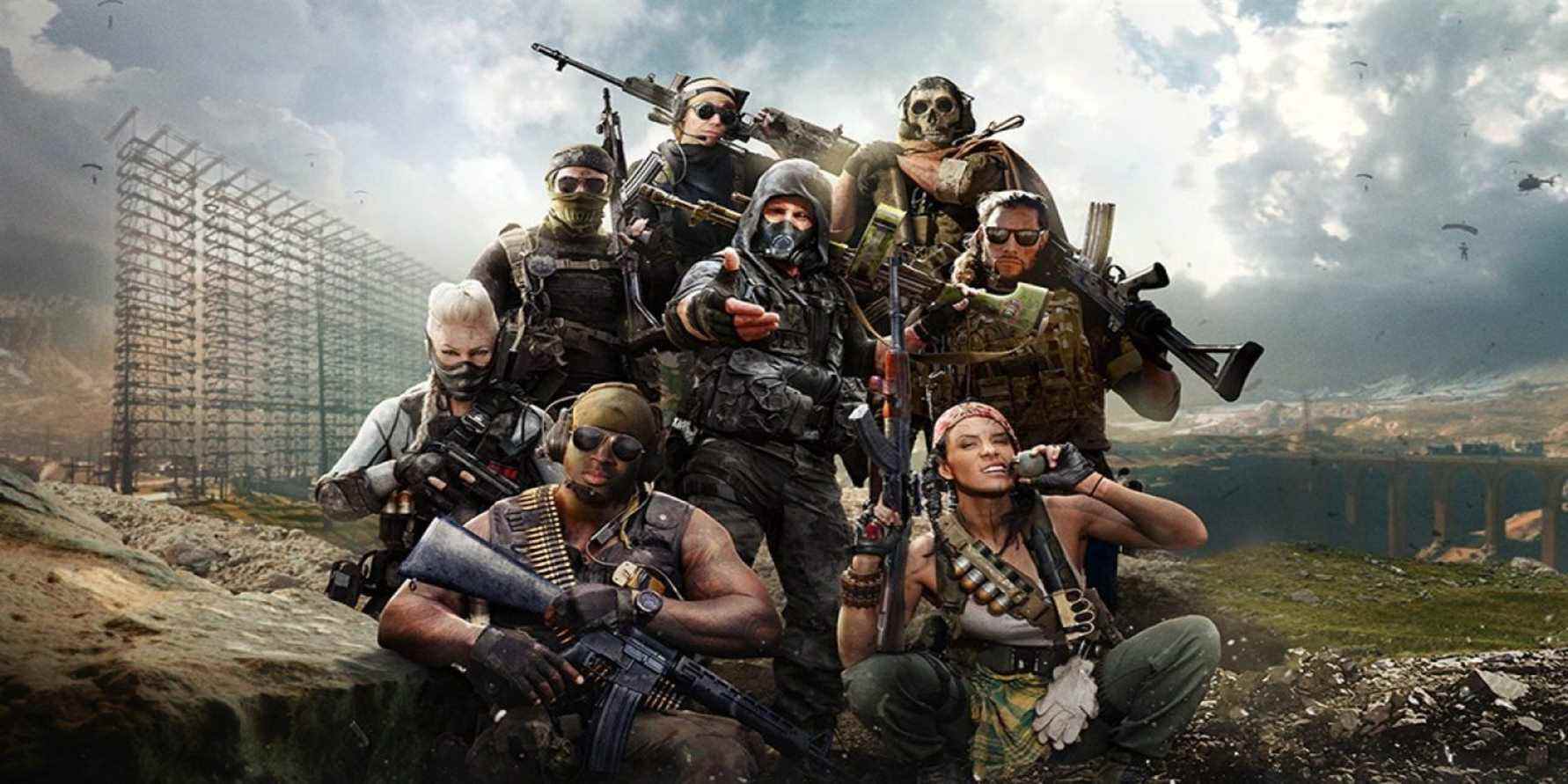 Call of Duty: Warzone 2 La fuite suggère que la carte aura un cadre désertique
