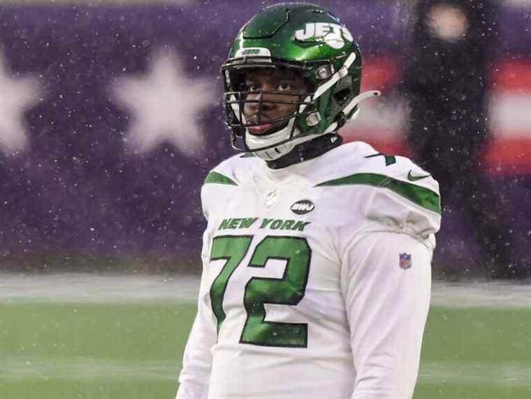 Cameron Clark des Jets prend sa retraite en raison d’un risque de paralysie