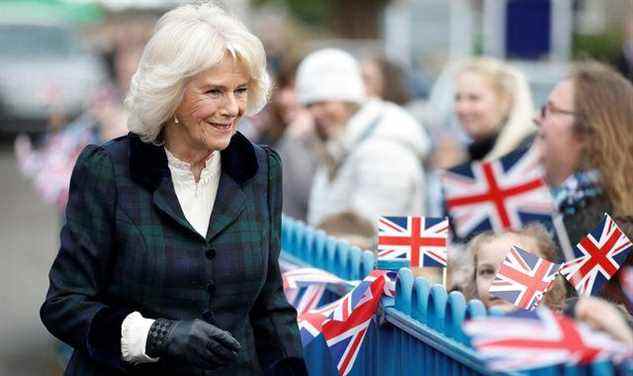 Camilla fait sa première apparition publique depuis l’annonce de la reine consort