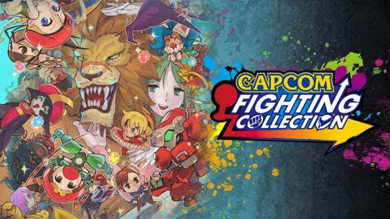  Capcom Fighting Collection annoncée pour PS4, Xbox One, Switch et PC ;  comprend 10 titres avec netcode rollback    
