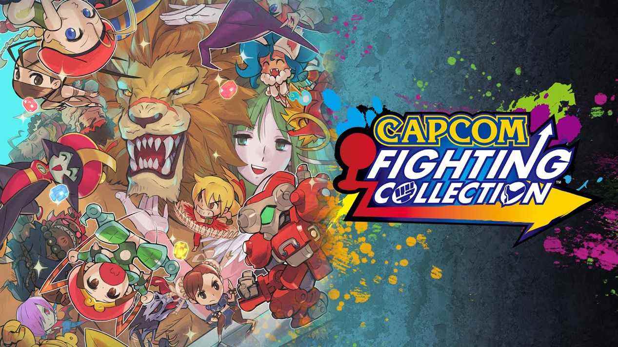  Capcom Fighting Collection annoncée pour PS4, Xbox One, Switch et PC ;  comprend 10 titres avec netcode rollback    
