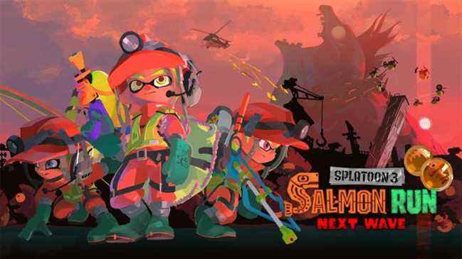 Splatoon 3 Salmon Run