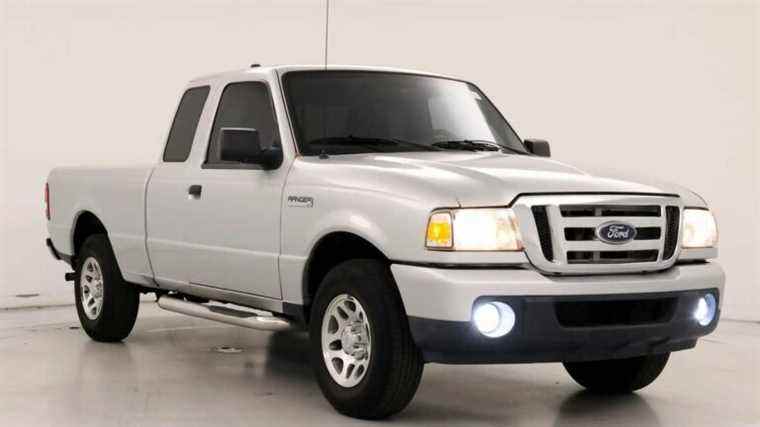 CarMax veut 23 000 $ pour un Ford Ranger de 12 ans