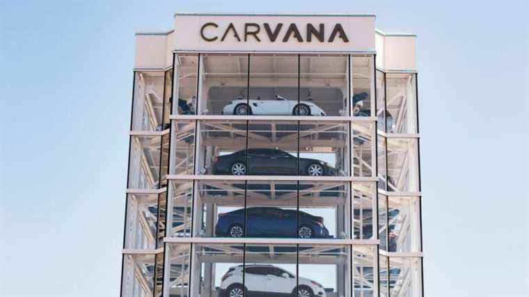 Carvana vient d’acheter une maison de vente aux enchères pour des milliards afin d’augmenter sa capacité de voitures d’occasion