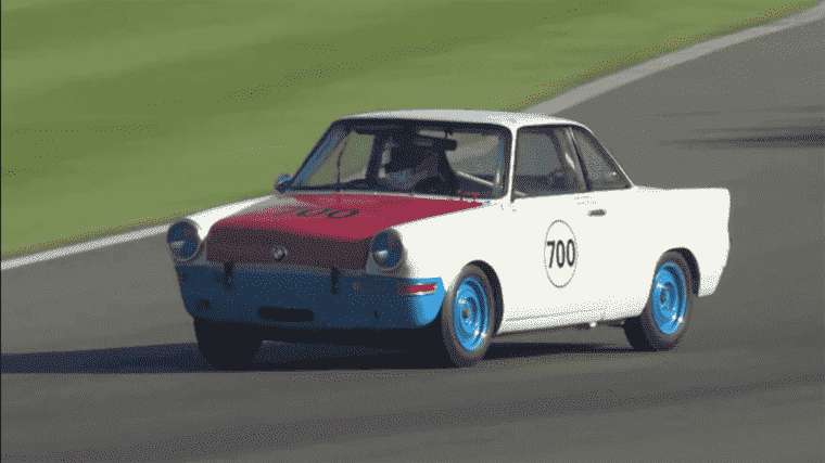 Ce BMW Vintage Racer à deux cylindres a le plus d’enthousiasme