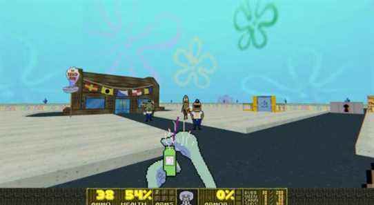 SpongeBob Doom mod The Bikini Bottom Massacre