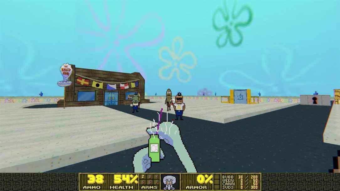 SpongeBob Doom mod The Bikini Bottom Massacre