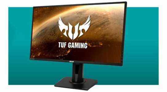 Ce moniteur de jeu Asus 1440p est à 170 £ de réduction en ce moment