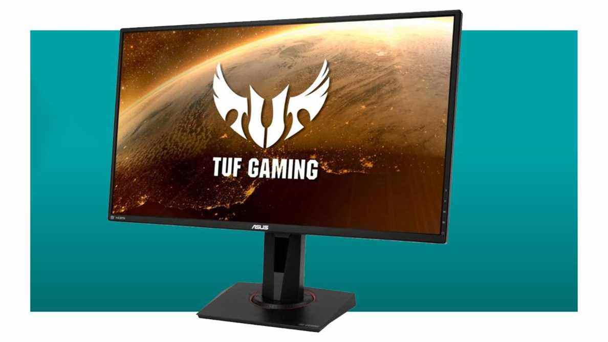 Ce moniteur de jeu Asus 1440p est à 170 £ de réduction en ce moment
