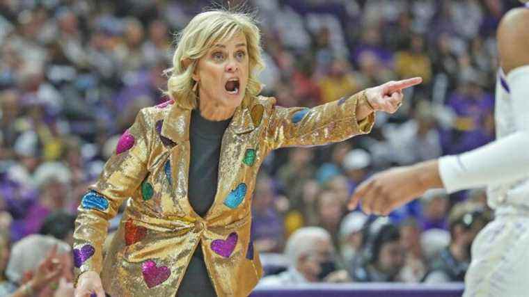 Cela n’a pas pris longtemps à Kim Mulkey