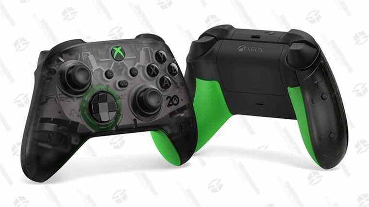 Célébrez les 20 ans de Xbox avec cette manette en édition spéciale pour 65 $