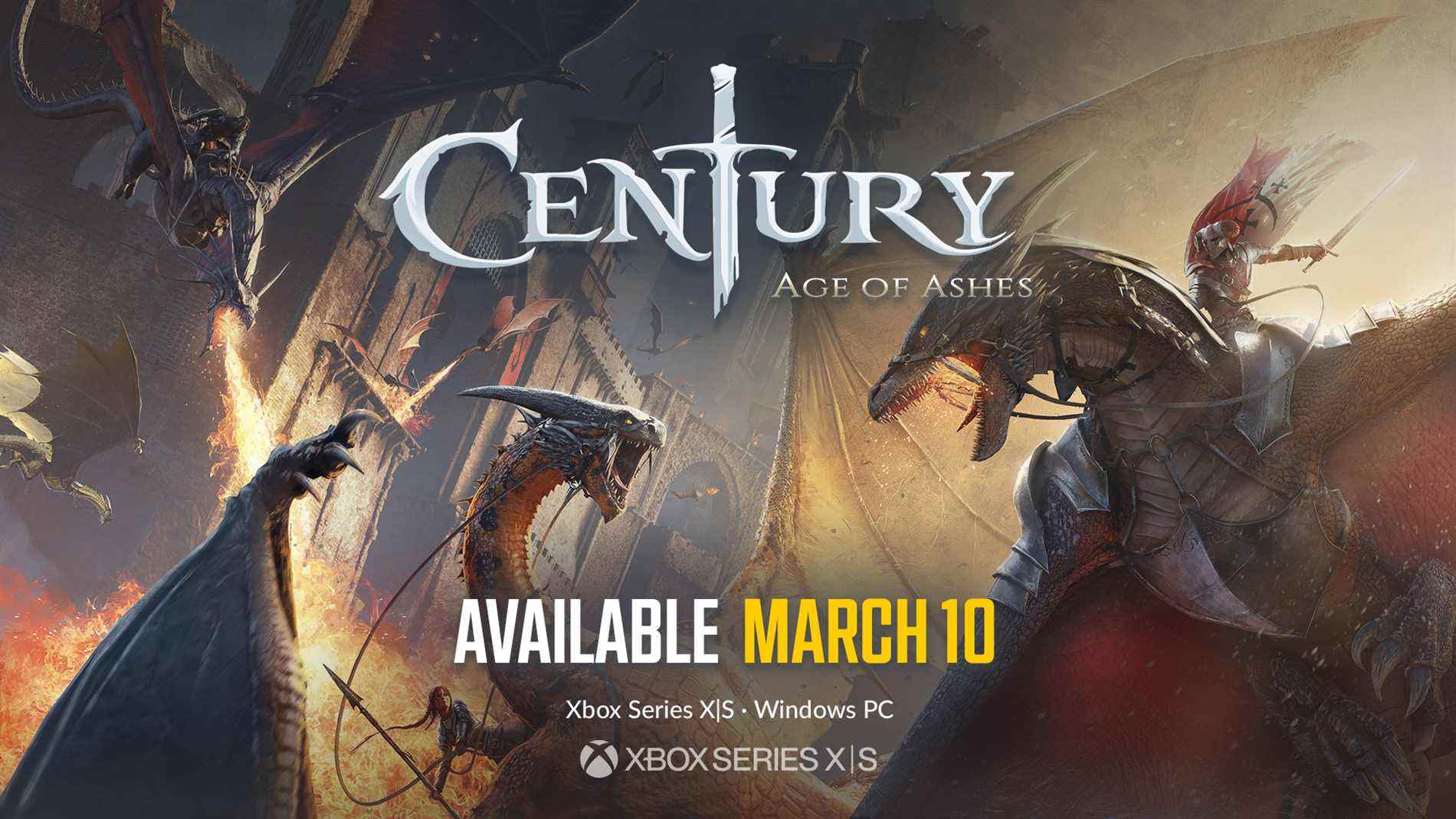 Century: Age of Ashes pour Xbox Series sort le 10 mars    
