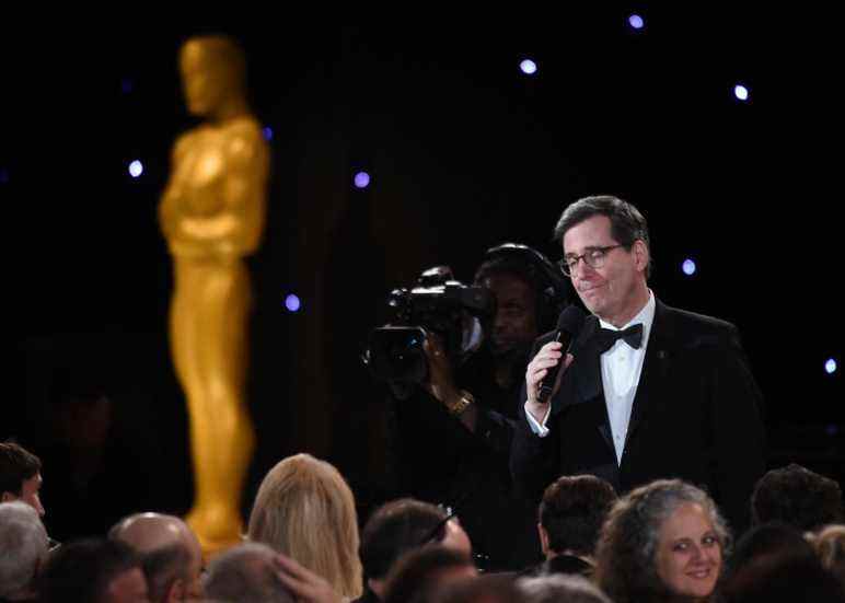 David RubinThe Governors Awards, Show, Los Angeles, USA - 12 Nov 2016