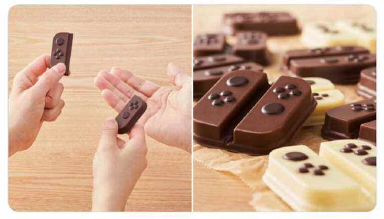 chocolate Joy-Con