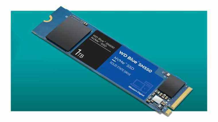 C'est le SSD NVMe 1 To le moins cher que vous puissiez acheter en ce moment
