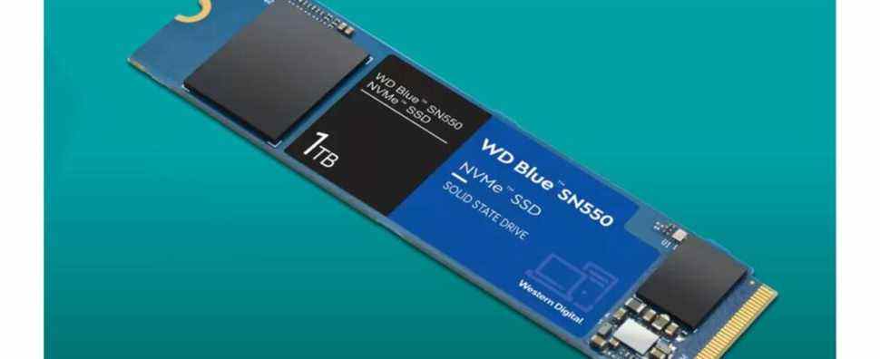 C'est le SSD NVMe 1 To le moins cher que vous puissiez acheter en ce moment