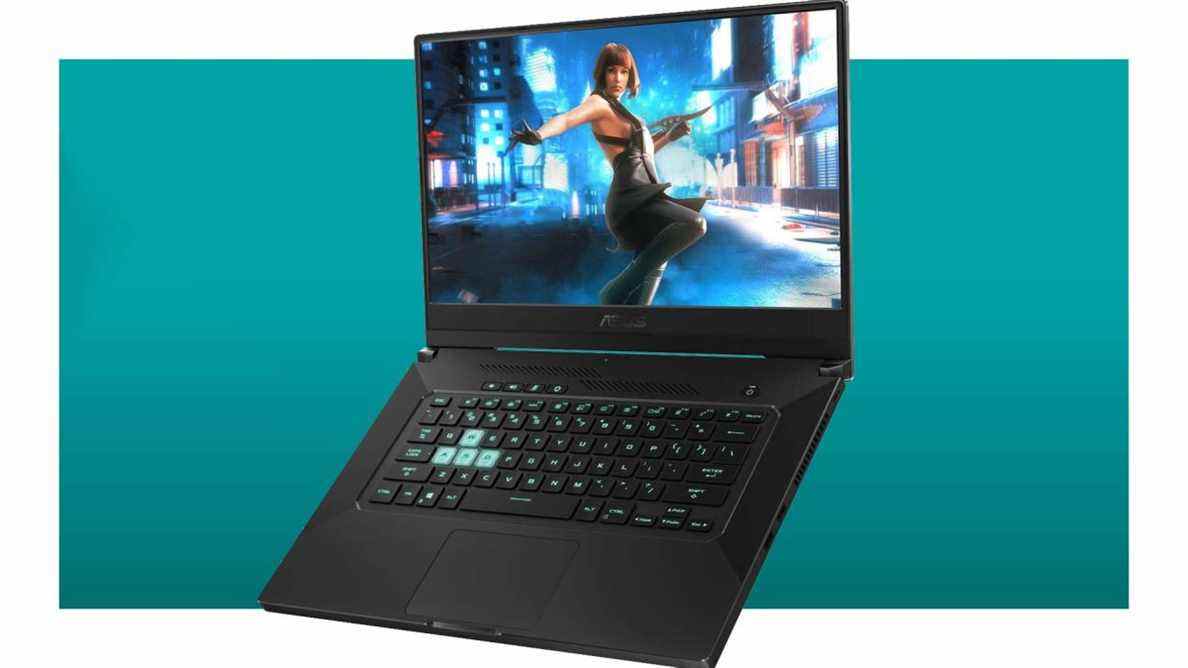 Cet ordinateur portable de jeu Asus TUF avec un RTX 3060 ne coûte étonnamment que 800 £
