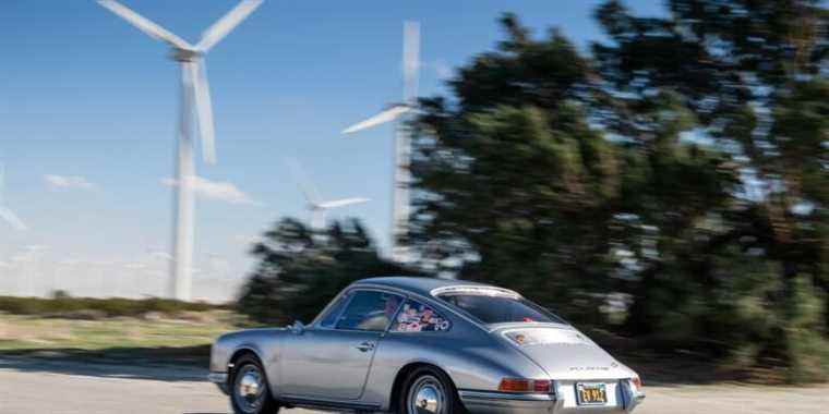 Cette Porsche 912 convertie en EV est un classique des années 1960