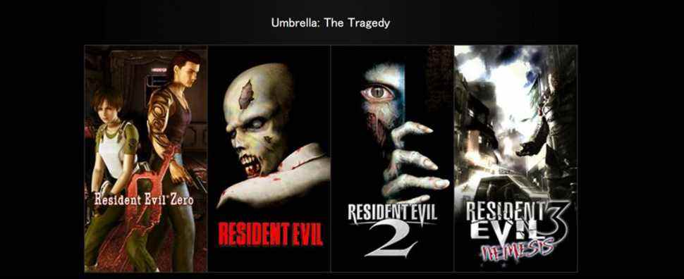 Resident Evil announcement