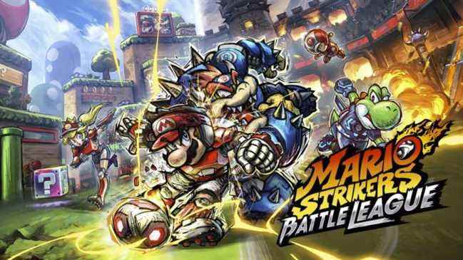 Taille du fichier Mario Strikers Battle League