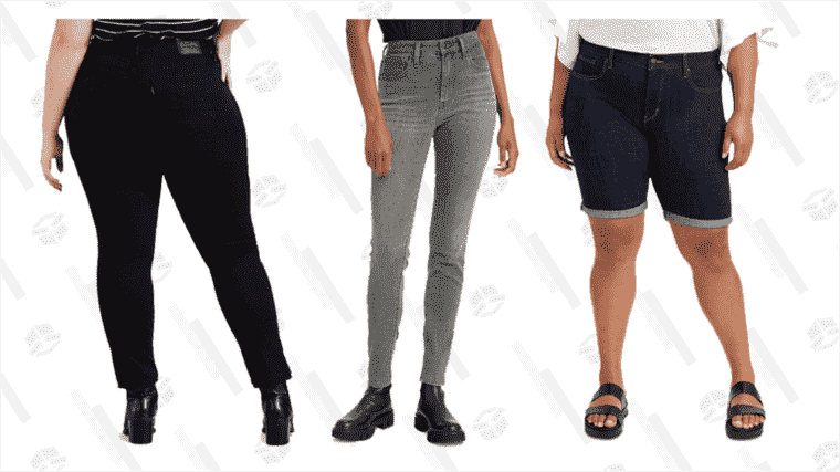 Chaque fessier a fière allure chez Levi’s et chaque fessier bénéficie de 30 % de réduction sur les styles pour femmes chez Macy’s Today