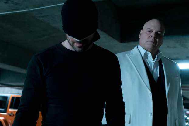 Charlie Cox sur une éventuelle revanche de Daredevil / Kingpin, camée « No Way Home »