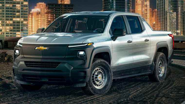 Chevrolet Silverado EV a déjà plus de 110 000 réservations dans les livres