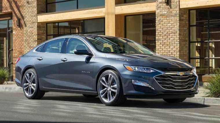 Chevy ne construit qu’autant de berlines Malibu 2022 qu’il le faut