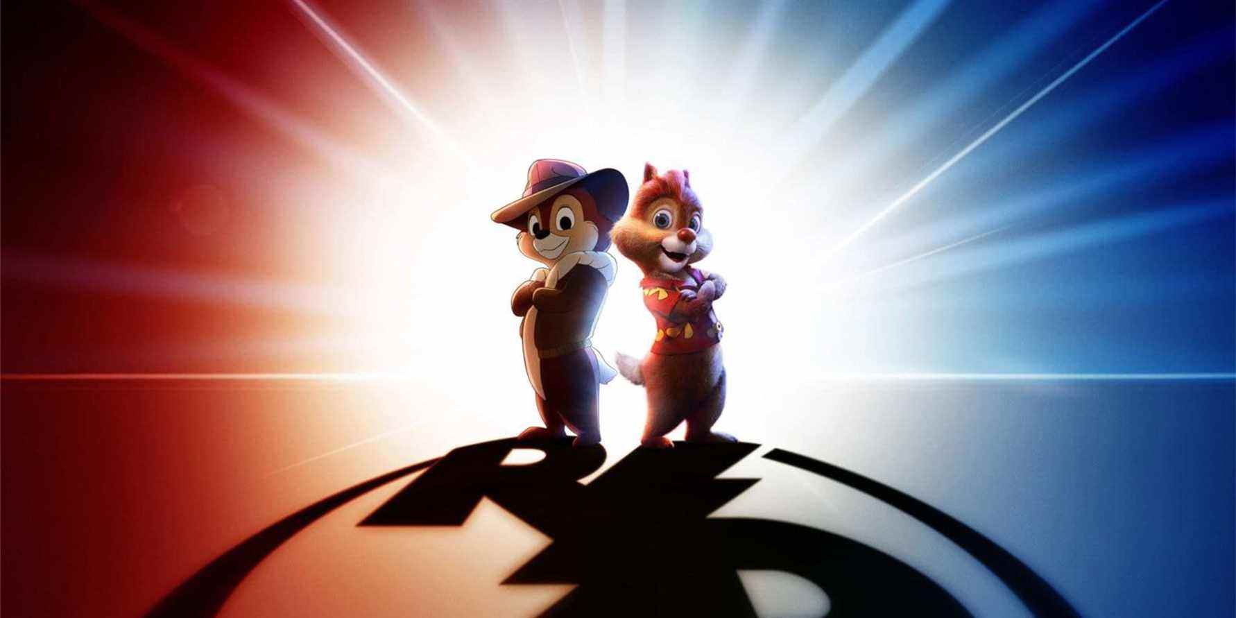 Chip and Dale sont de retour dans la première bande-annonce de Rescue Rangers de Disney
