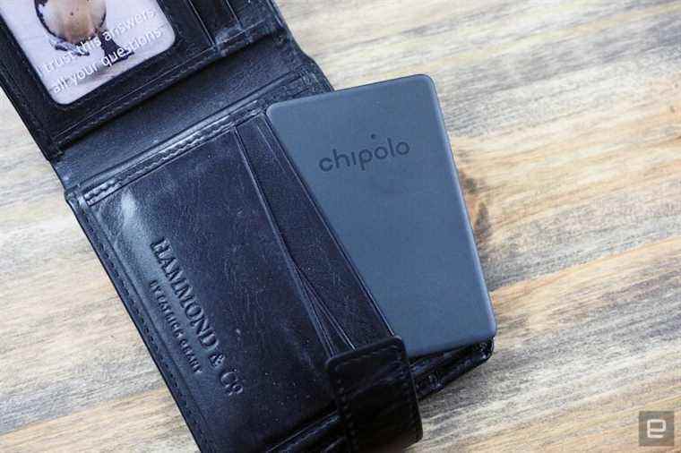 Chipolo’s Card Spot est un AirTag pour votre portefeuille