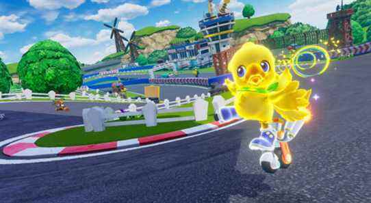 Chocobo GP a sa propre Rainbow Road • Eurogamer.net