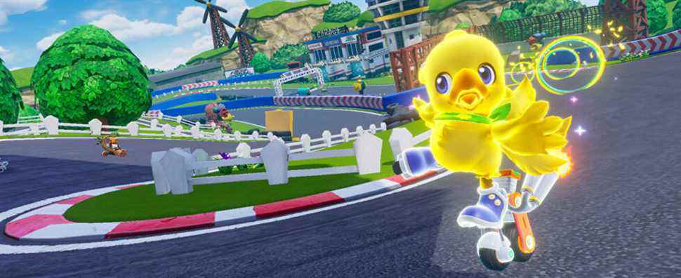 Chocobo GP a sa propre Rainbow Road • Eurogamer.net