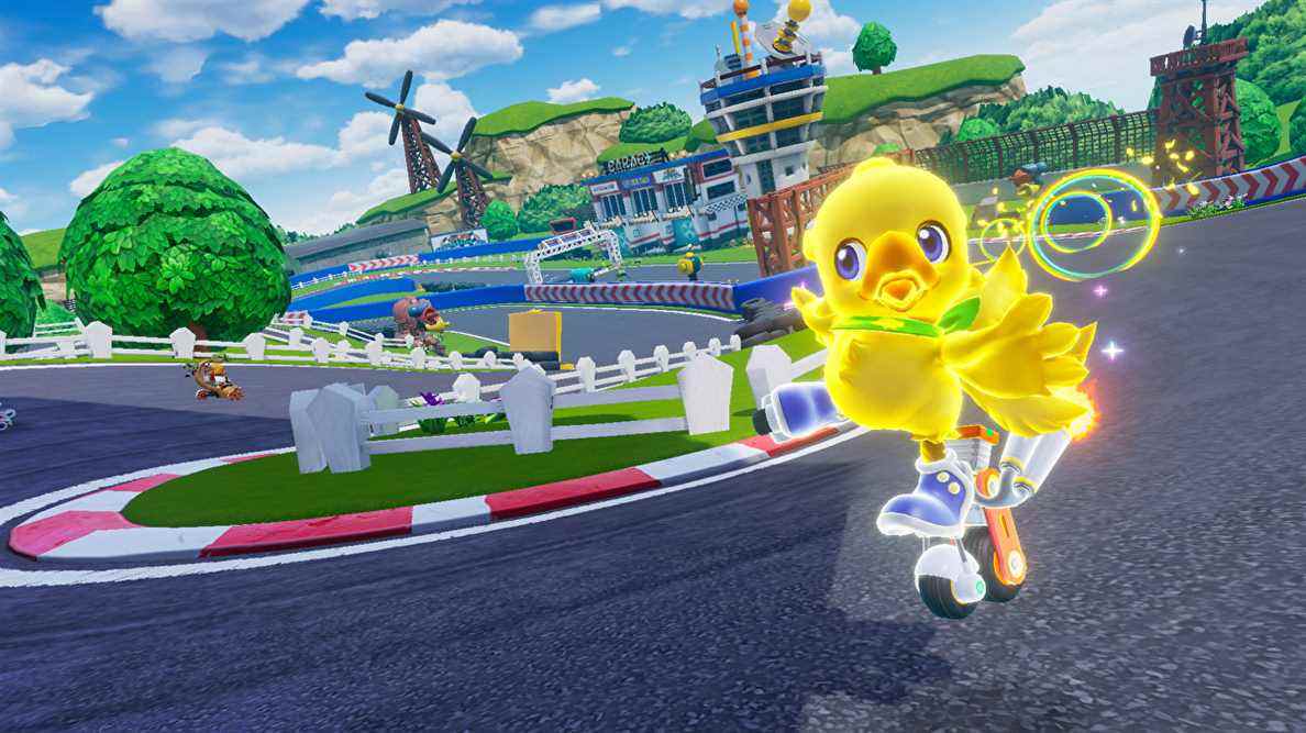 Chocobo GP a sa propre Rainbow Road • Eurogamer.net
