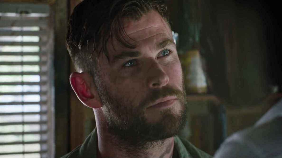 Chris Hemsworth d'Extraction 2 partage une vidéo amusante de 