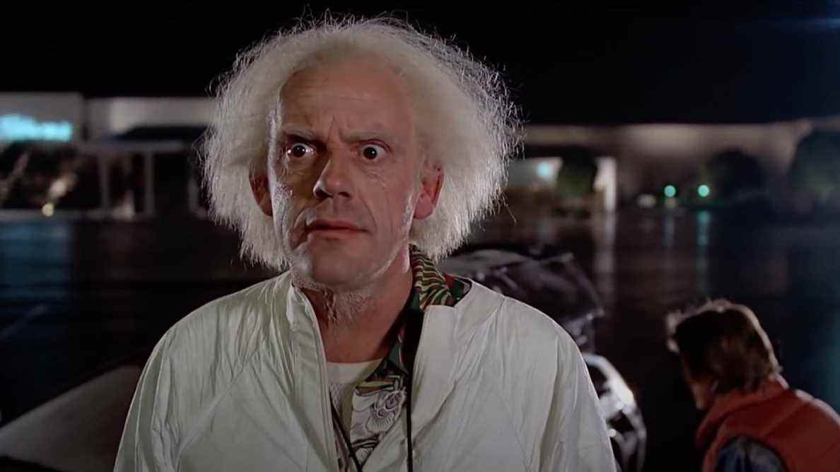 Christopher Lloyd revient sur le succès du futur, et quand son impact sur les fans s'est vraiment enfoncé
