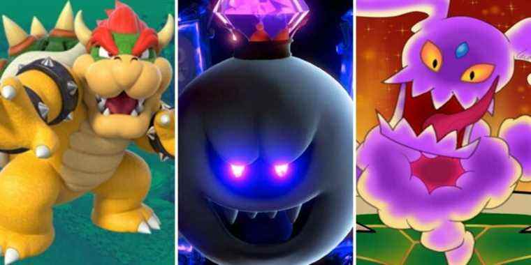 Strongest Mario Villains Ranked