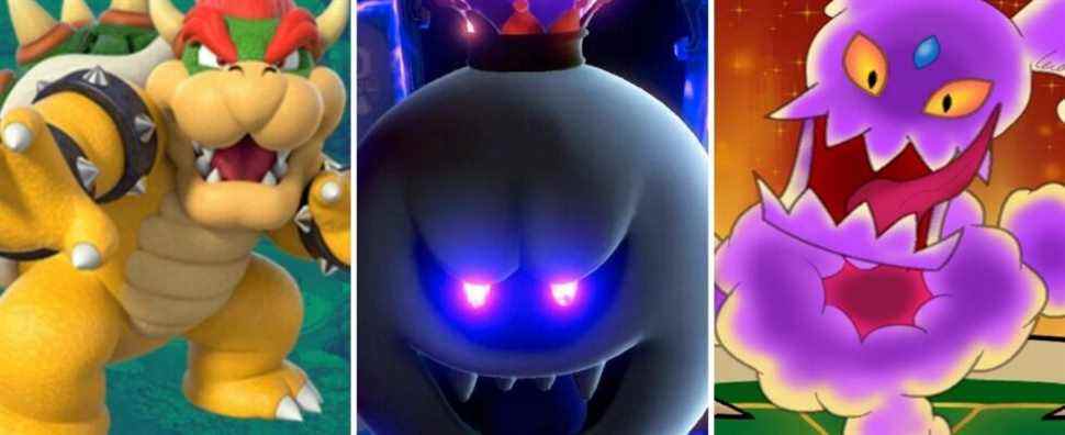 Strongest Mario Villains Ranked