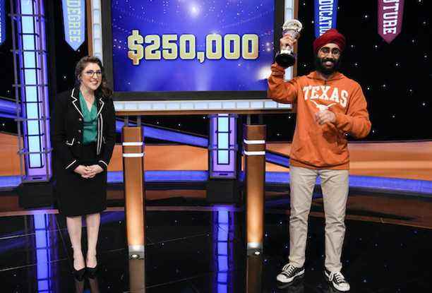 Classements TV du mardi 22 février : Jeopardy !  Finale du championnat universitaire