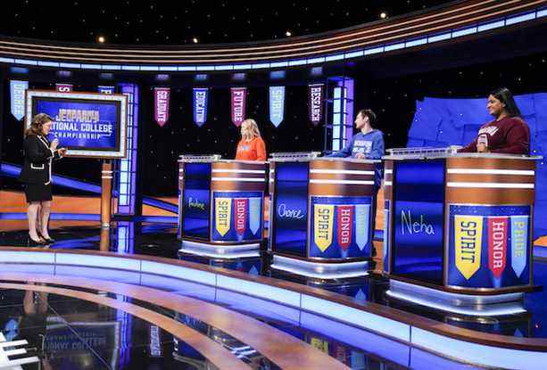 Classements télévisés du jeudi 10 février: « Jeopardy! »  Championnat national collégial’