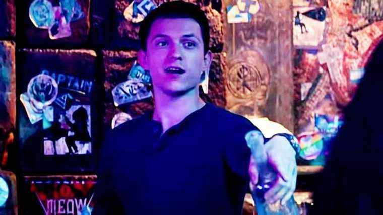 Clip Uncharted: Nathan Drake de Tom Holland transforme le barman en un art martial
