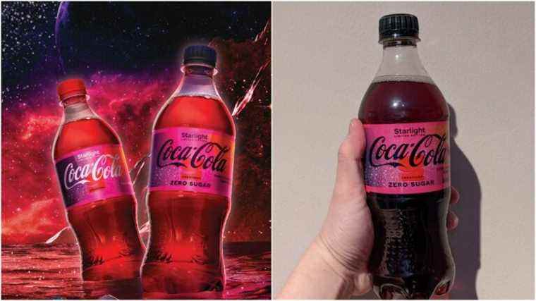 Coca-Cola Starlight a le goût d’un gros stratagème marketing